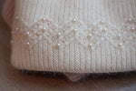 2 Way Knitted hat with Removable Pom Pom - Mspineapplecrafts