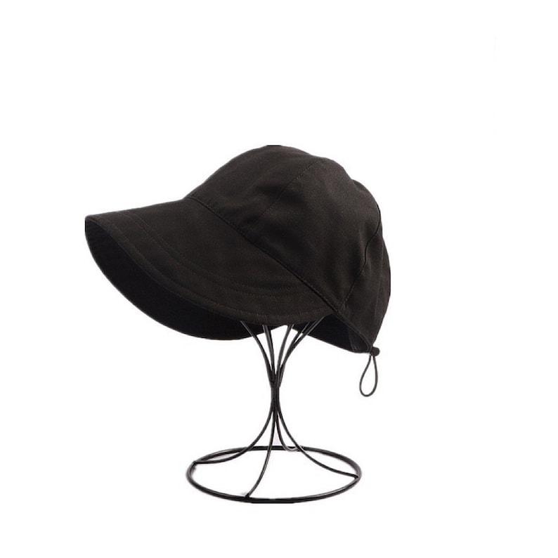 M Large Wide Brim Unisex Baseball Bucket hat - Mspineapplecrafts