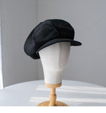 Customized Oversized Linen Newsboy Hat - Mspineapplecrafts