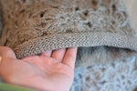 2 Way Knitted Beanie hat with Removable Pom Pom - Mspineapplecrafts