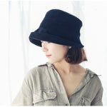 M-XL Corduroy Bucket Hat for Women Mspineapplecrafts