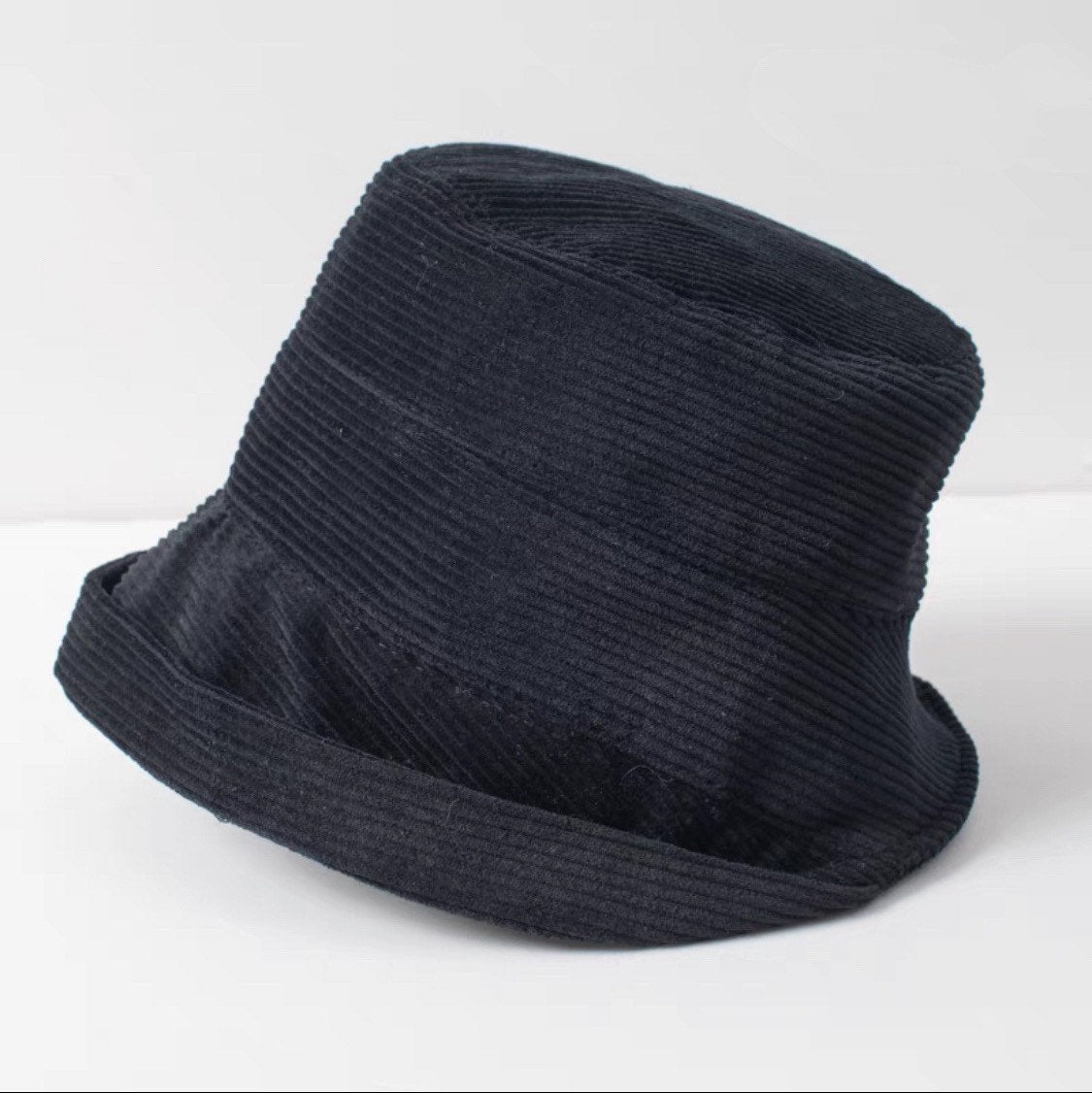 M-XL Corduroy Bucket Hat for Women Mspineapplecrafts