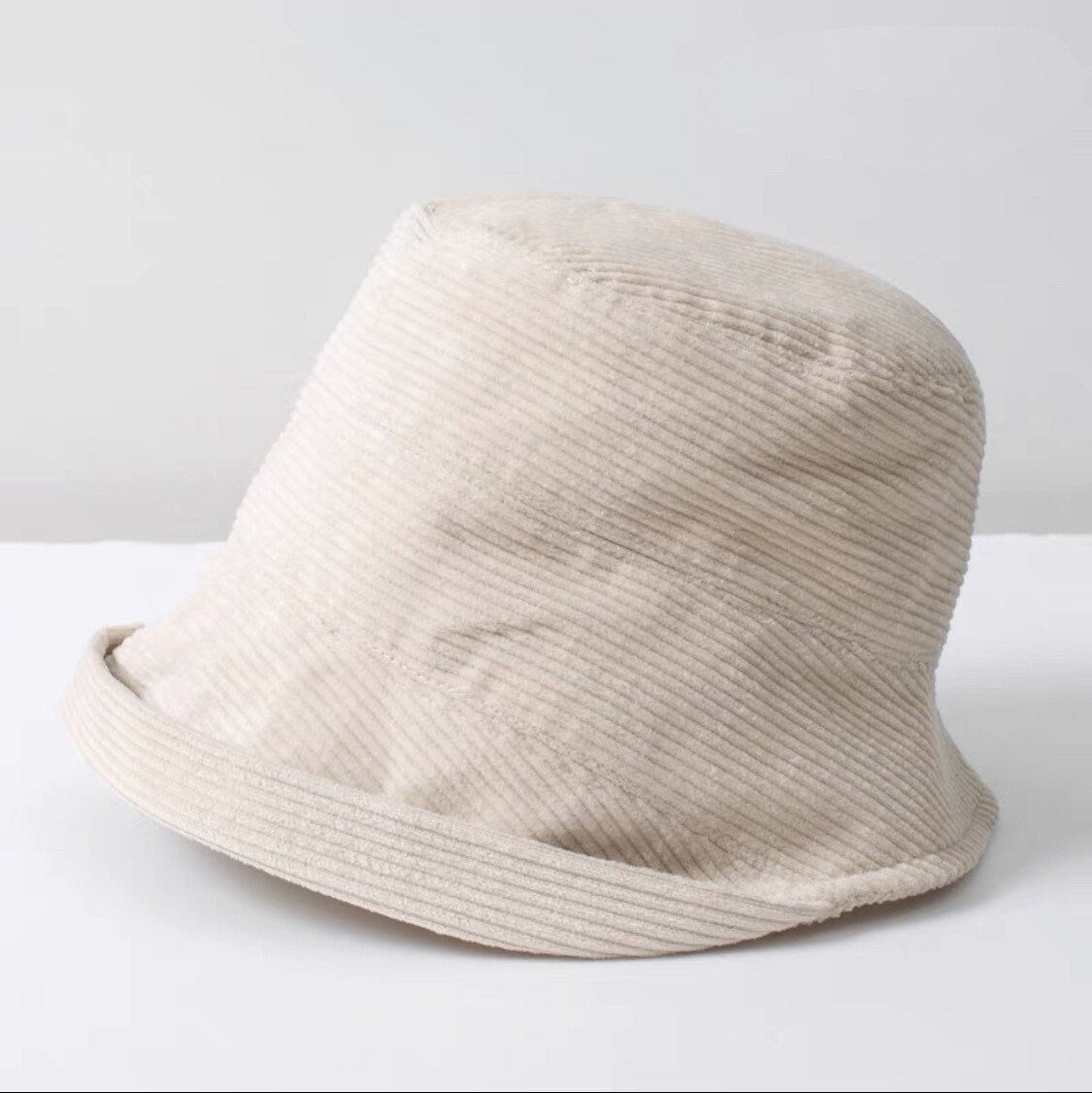 M-XL Corduroy Bucket Hat for Women Mspineapplecrafts