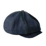 Customized Unisex Denim Newsboy Cap - Mspineapplecrafts