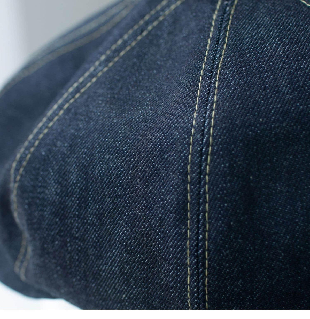 Customized Unisex Denim Newsboy Cap - Mspineapplecrafts
