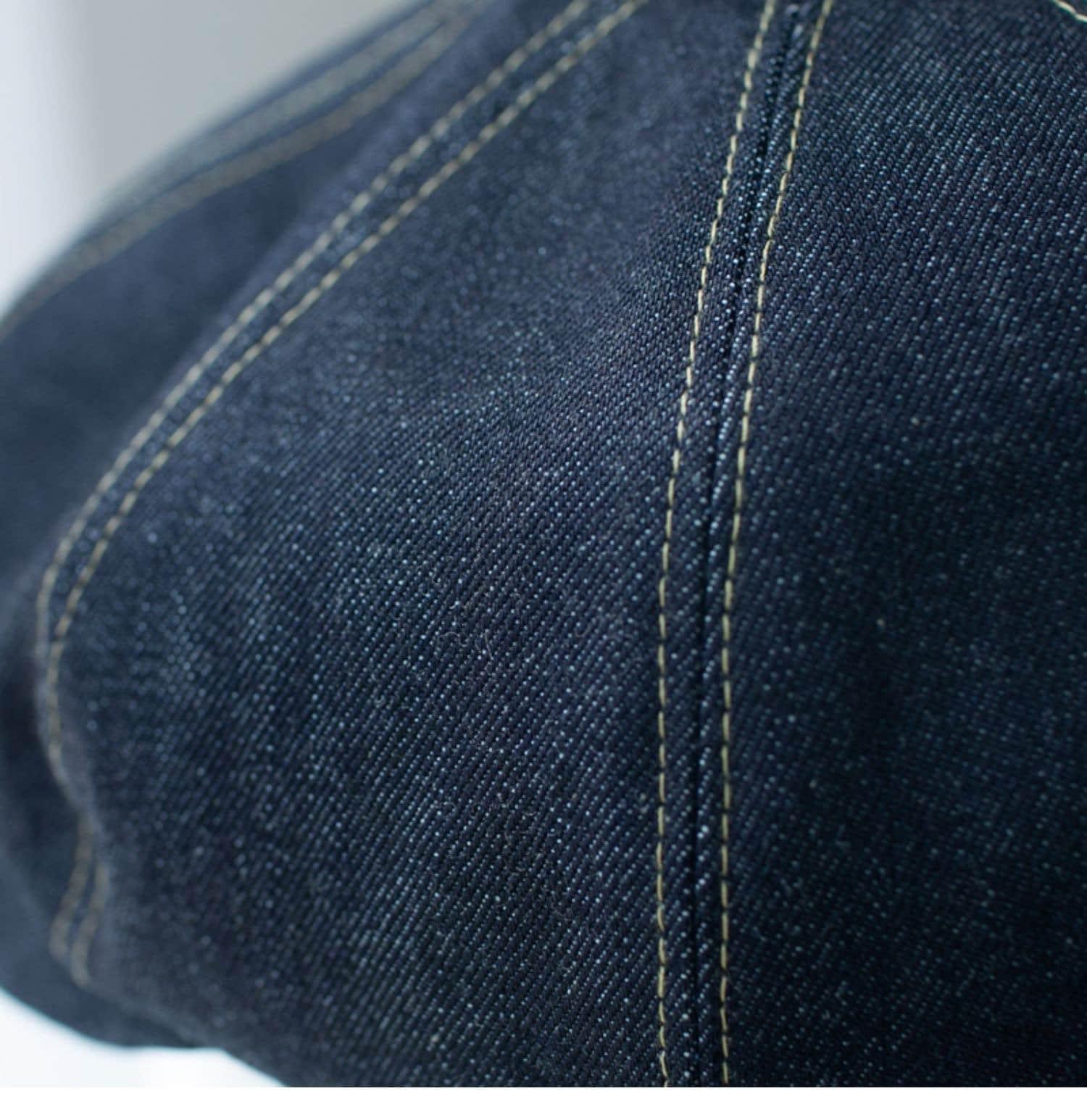 Customized Unisex Denim Newsboy Cap - Mspineapplecrafts