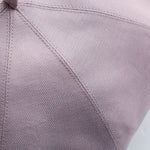 Oversize Spring/Summer Linen Beret for Women and Girls.