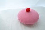 Heart Beret Hat for Women and Girls.