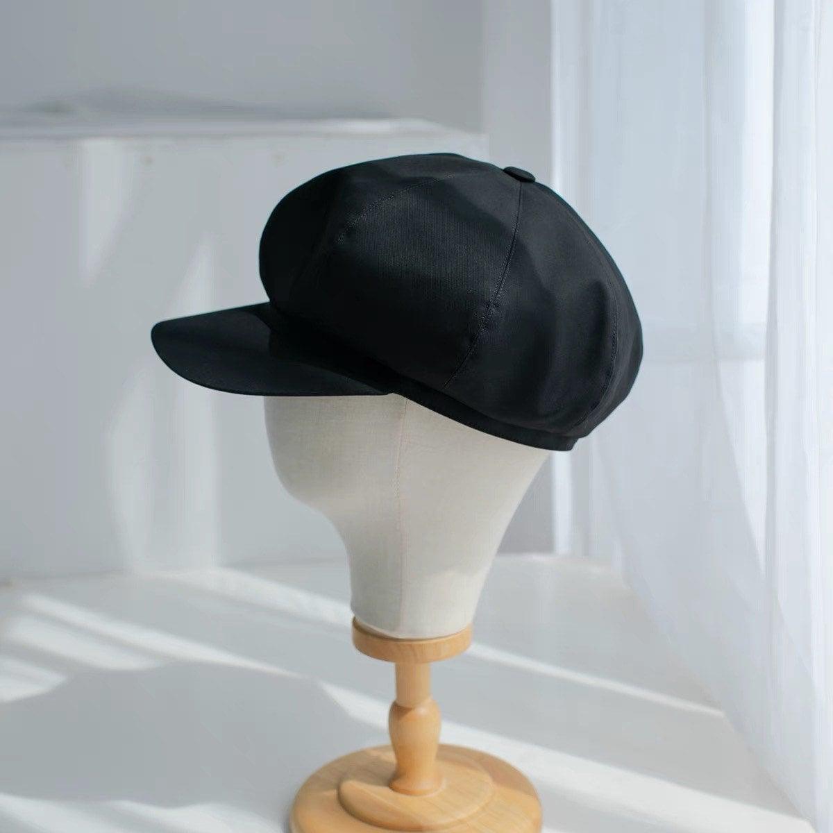 Customized Cotton Newsboy Cap - Mspineapplecrafts
