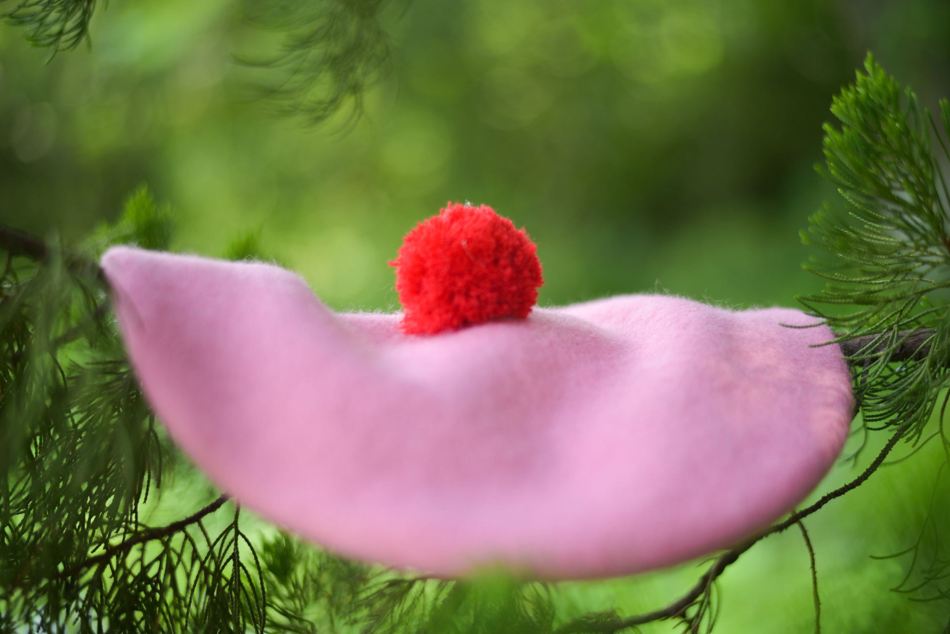 Heart Beret Hat for Women and Girls.