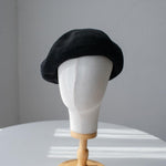 Solid Colour Linen Beret - Mspineapplecrafts