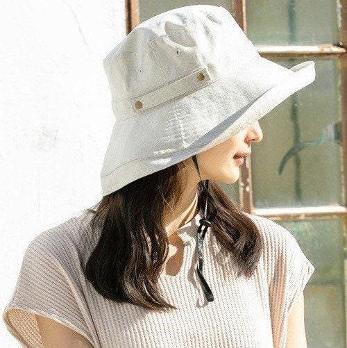 M-XL Unisex Wide Brim Bucket Hat - Mspineapplecrafts