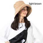 M-XL Unisex Linen Bucket Hat - Mspineapplecrafts