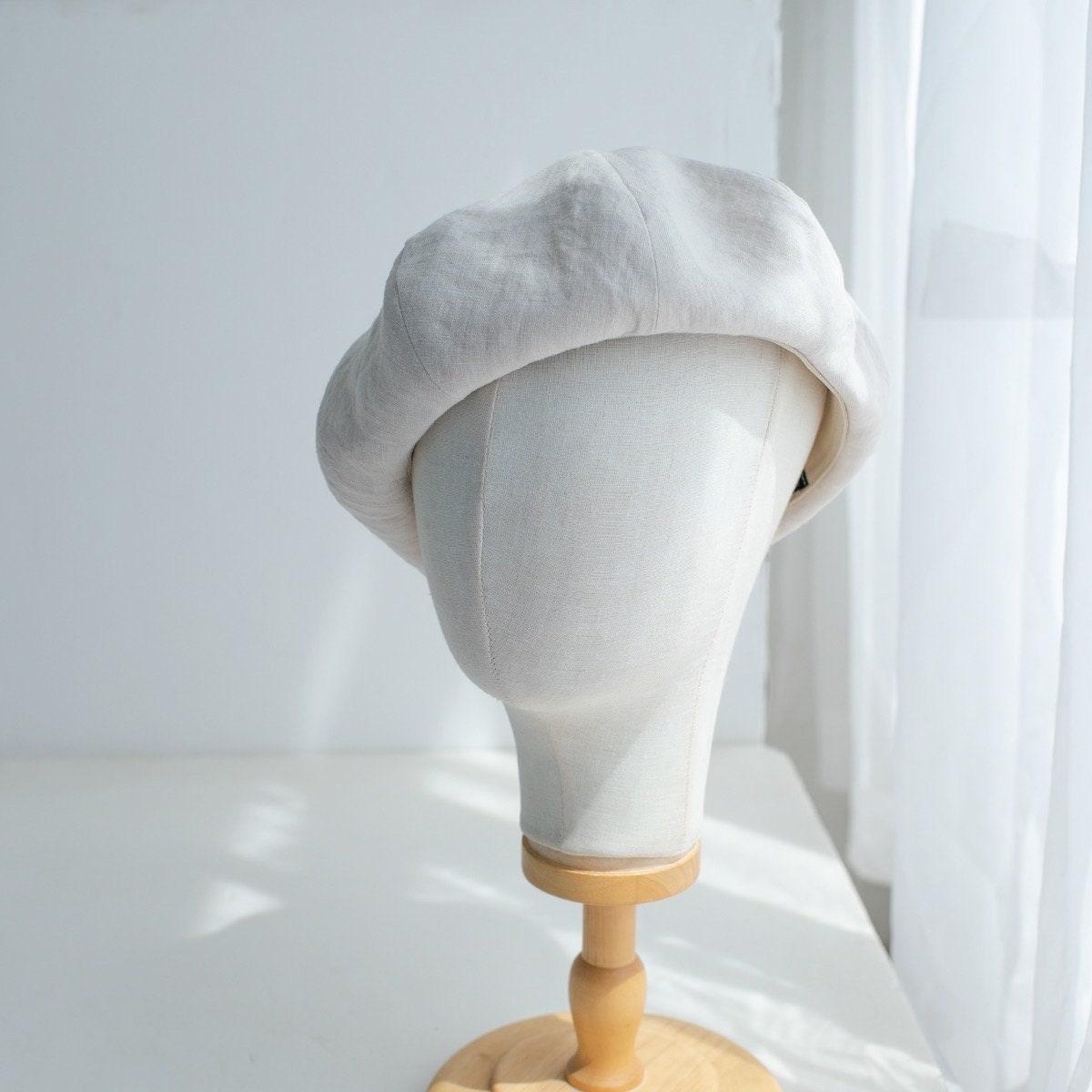 Light Weight Linen Beret for Women - Mspineapplecrafts