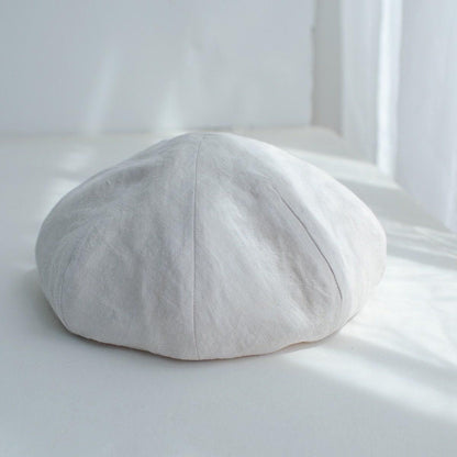 Light Weight Linen Beret for Women - Mspineapplecrafts