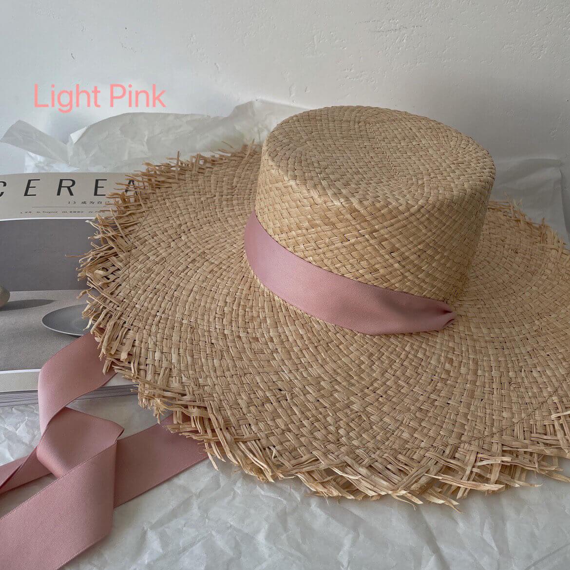 Boater Hat for Women