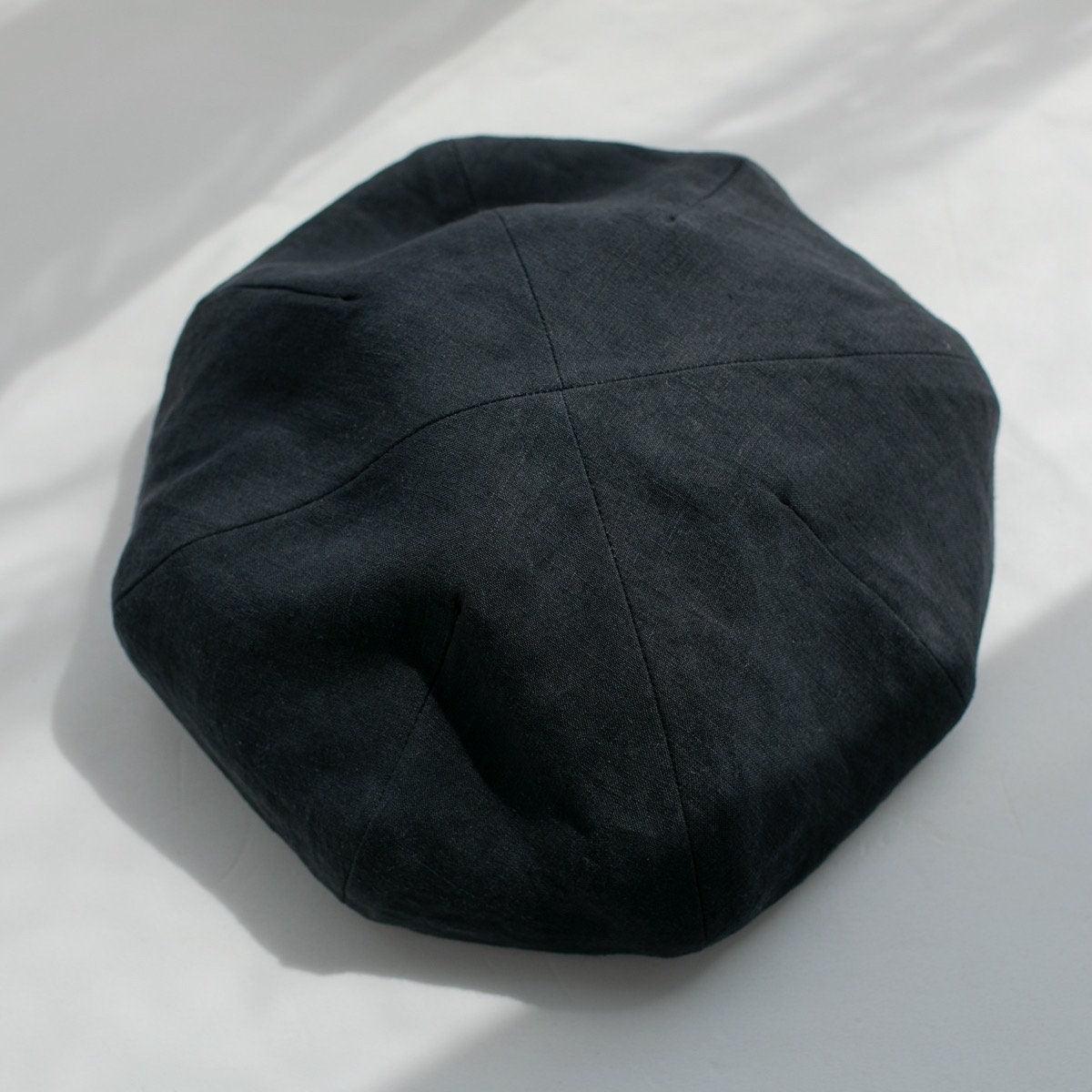 Light Weight Linen Beret for Women - Mspineapplecrafts