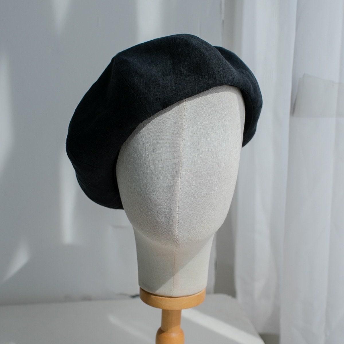 Light Weight Linen Beret for Women - Mspineapplecrafts