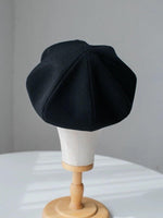 Customized Oversize Unisex Wool Beret - Mspineapplecrafts