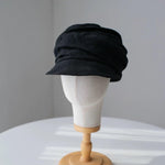 Linen Unisex Newsboy Cap - Mspineapplecrafts