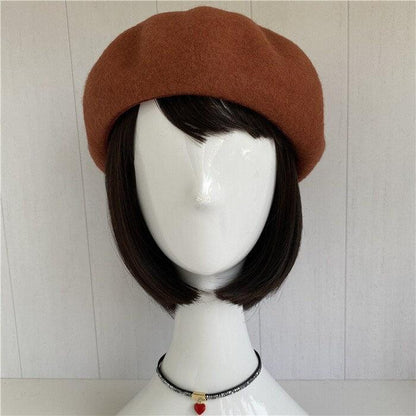 French Vintage Painter Beret - Mspineapplecrafts