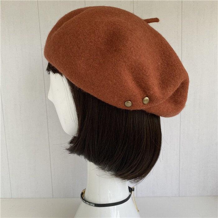 French Vintage Painter Beret - Mspineapplecrafts