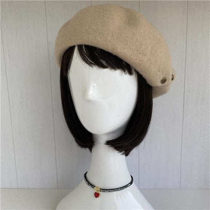 French Vintage Painter Beret - Mspineapplecrafts
