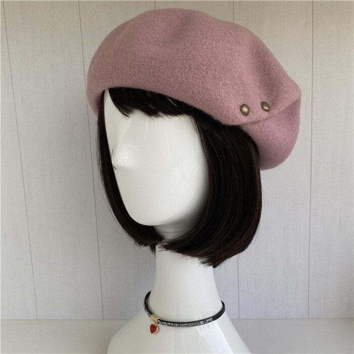 French Vintage Painter Beret - Mspineapplecrafts