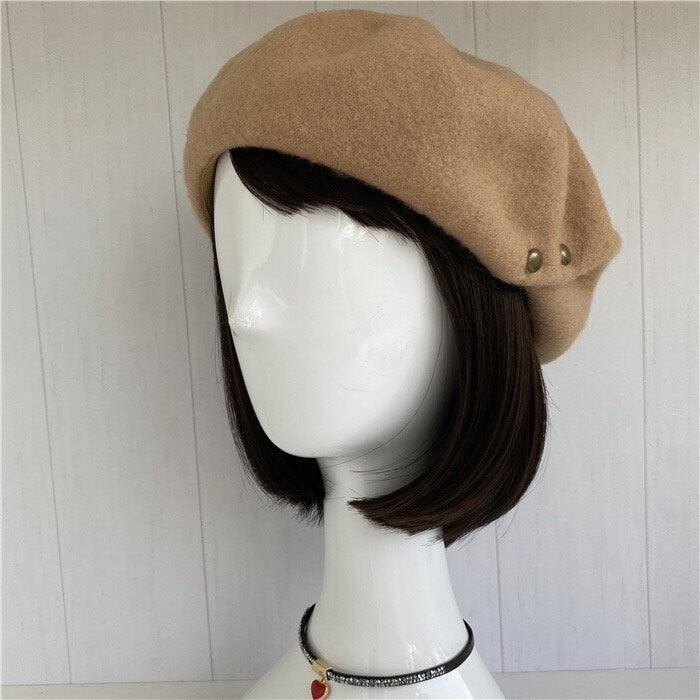 French Vintage Painter Beret - Mspineapplecrafts