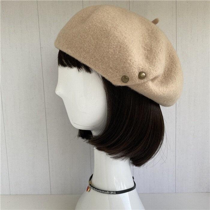 French Vintage Painter Beret - Mspineapplecrafts