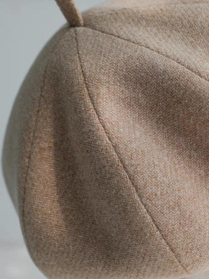 Customized oversize Wool Beret for Men Women - Mspineapplecrafts