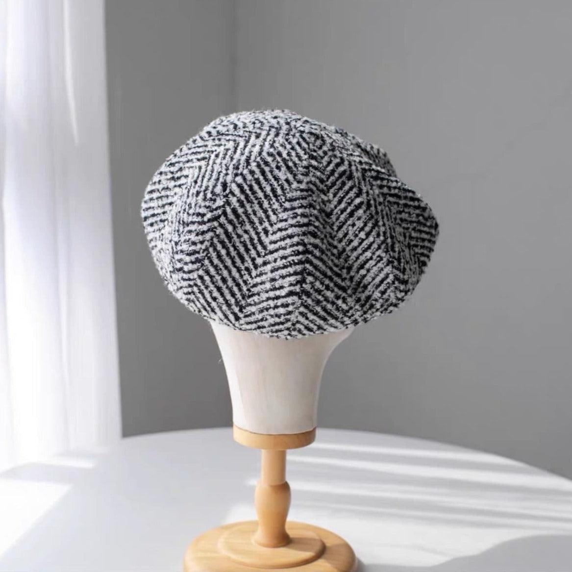 Oversized Newsboy Hat - Mspineapplecrafts