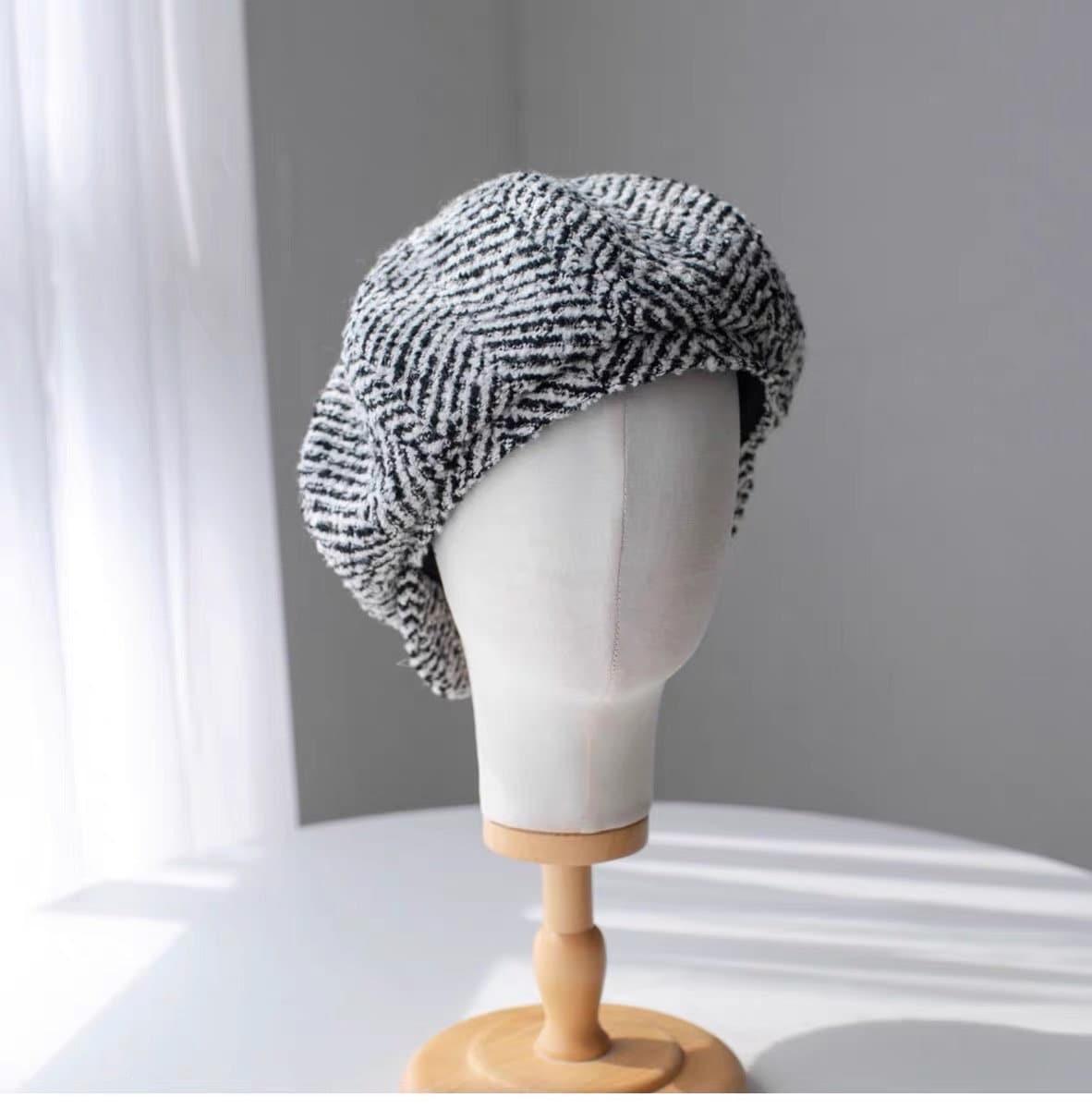 Oversized Newsboy Hat - Mspineapplecrafts
