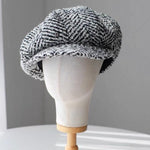 Oversized Newsboy Hat - Mspineapplecrafts