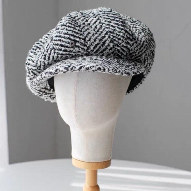 Oversized Newsboy Hat - Mspineapplecrafts