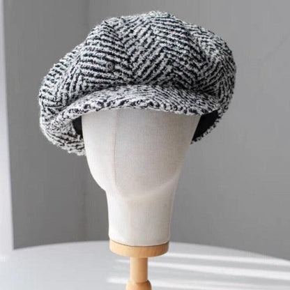 Oversized Newsboy Hat - Mspineapplecrafts