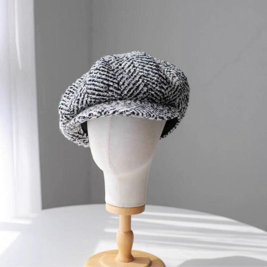 Oversized Newsboy Hat - Mspineapplecrafts