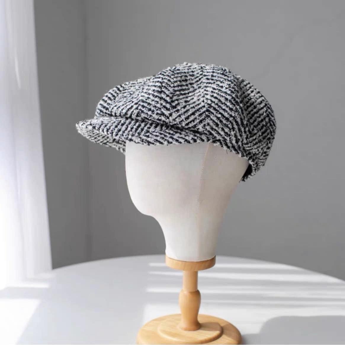 Oversized Newsboy Hat - Mspineapplecrafts