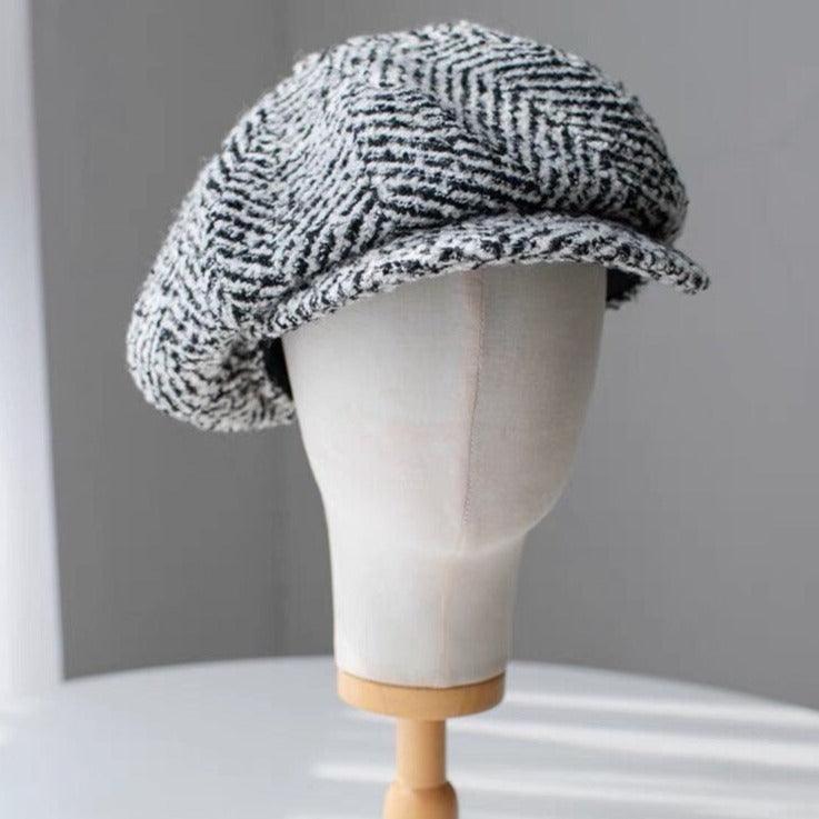Oversized Newsboy Hat - Mspineapplecrafts