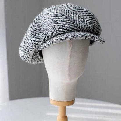 Oversized Newsboy Hat - Mspineapplecrafts