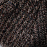 Houndstooth Oversized Unisex Wool Beret - Mspineapplecrafts
