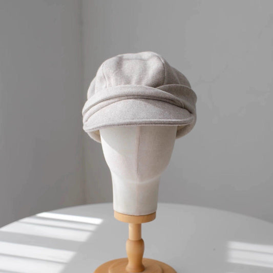 Wool Equestrian Cap - Mspineapplecrafts