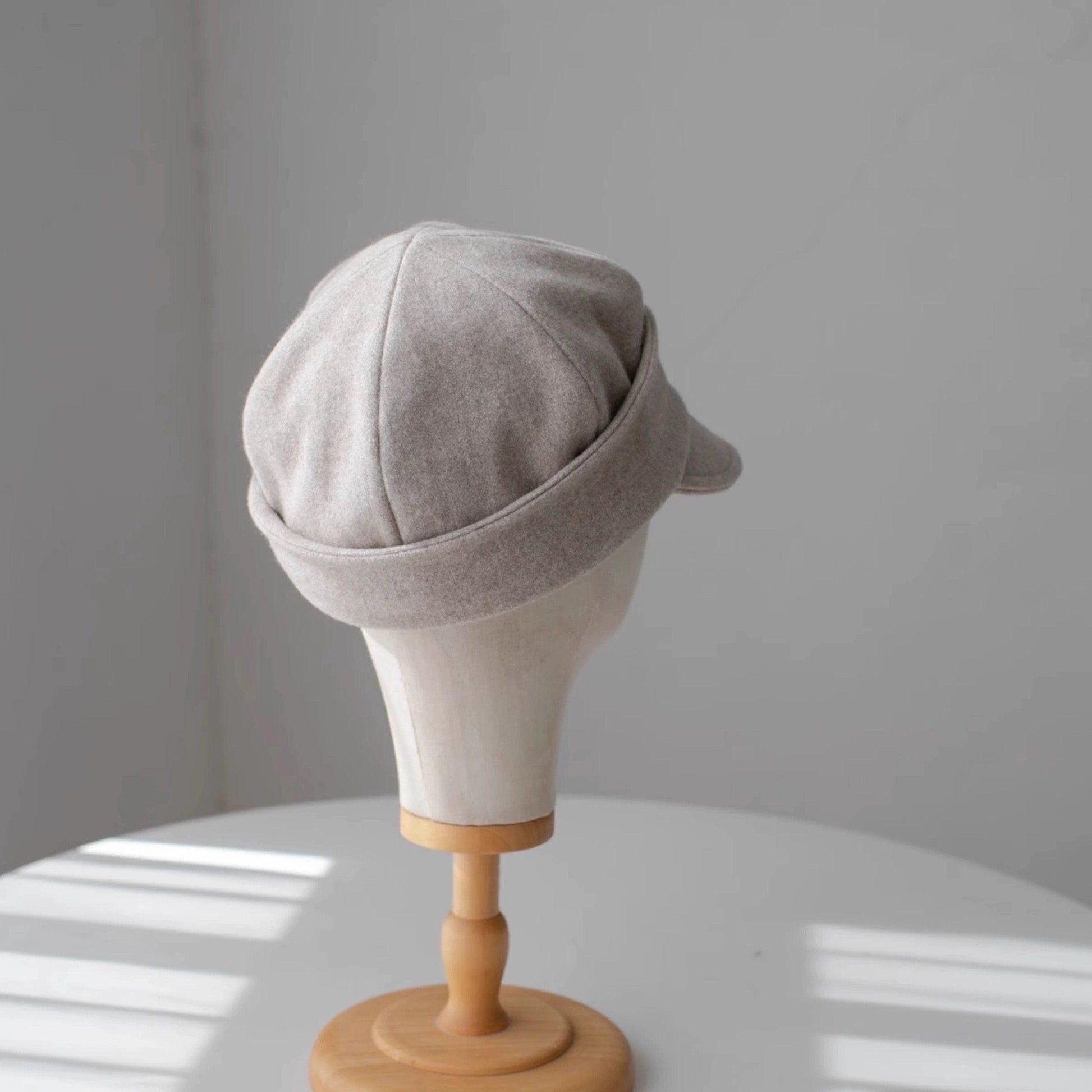 Wool Equestrian Cap - Mspineapplecrafts