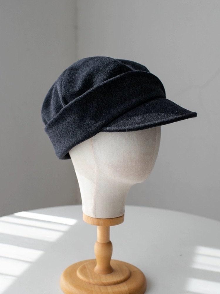 Wool Equestrian Cap - Mspineapplecrafts