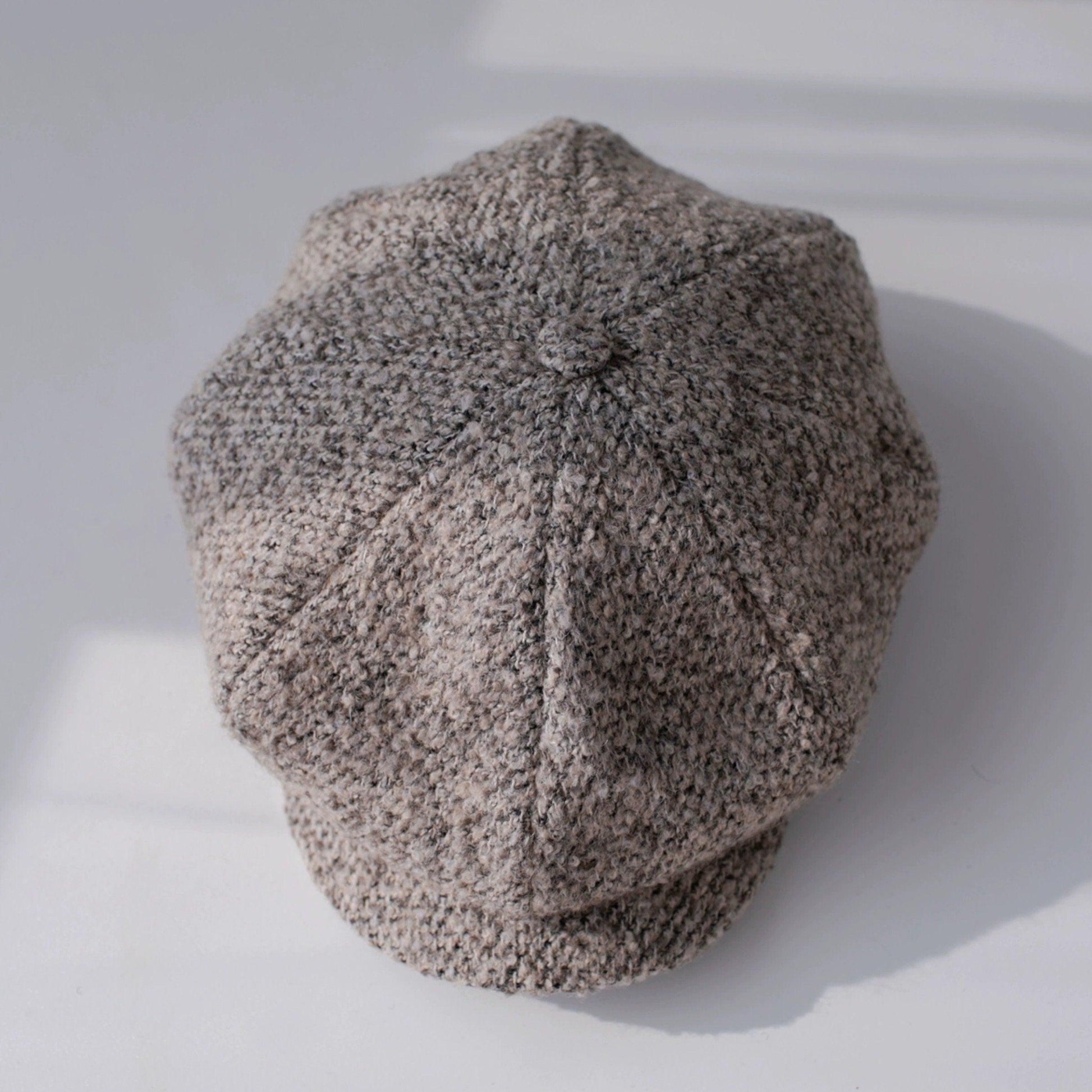 Oversize Unisex Slouchy Newsboy Cap - Mspineapplecrafts