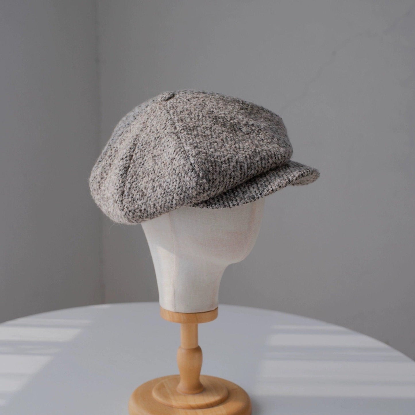 Oversize Unisex Slouchy Newsboy Cap - Mspineapplecrafts