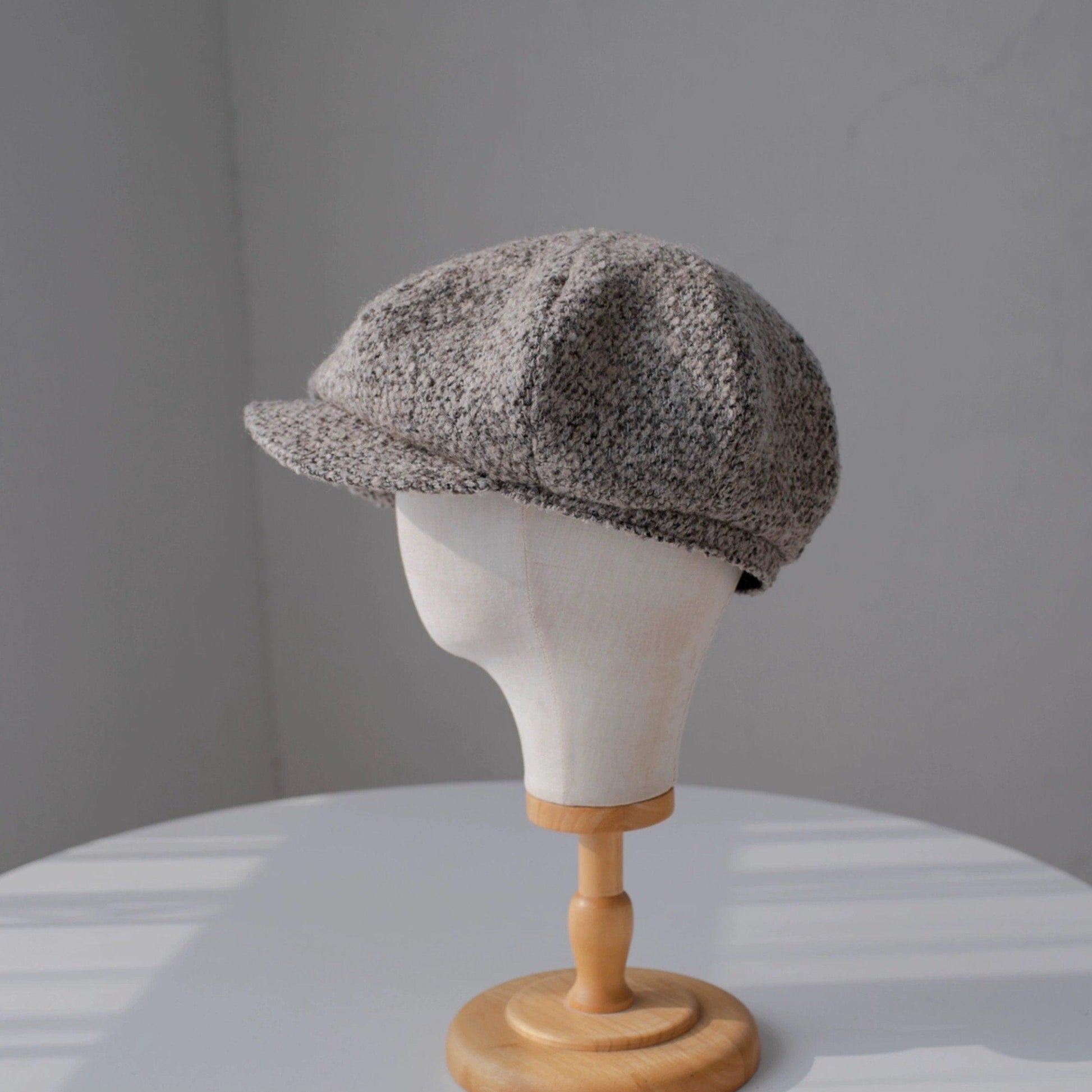 Oversize Unisex Slouchy Newsboy Cap - Mspineapplecrafts