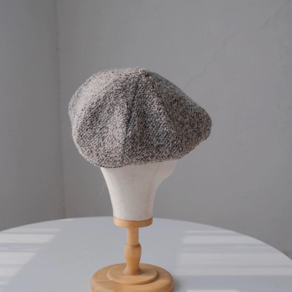 Oversize Unisex Slouchy Newsboy Cap - Mspineapplecrafts