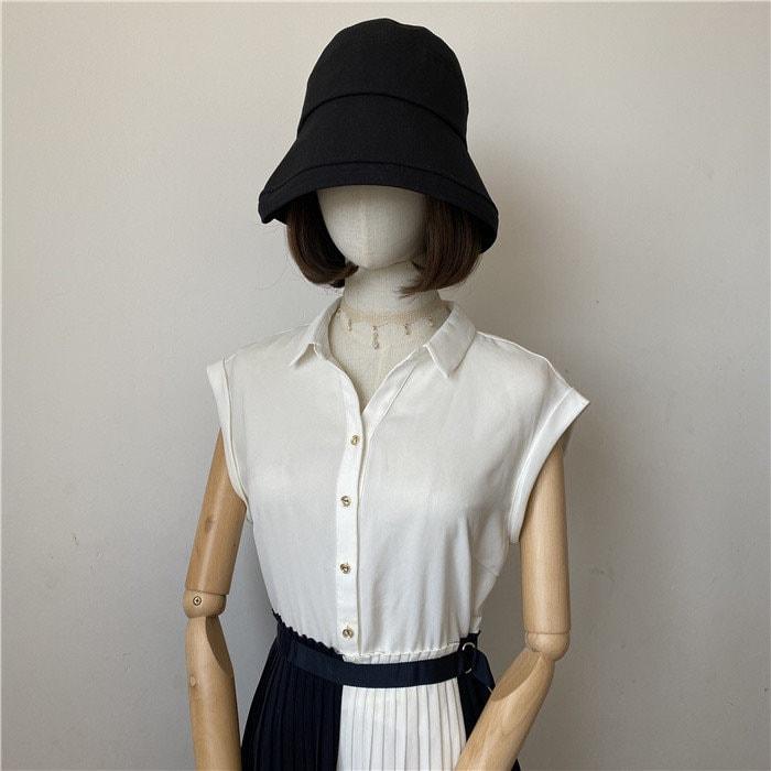 Deep Crown Bucket Hat - Mspineapplecrafts