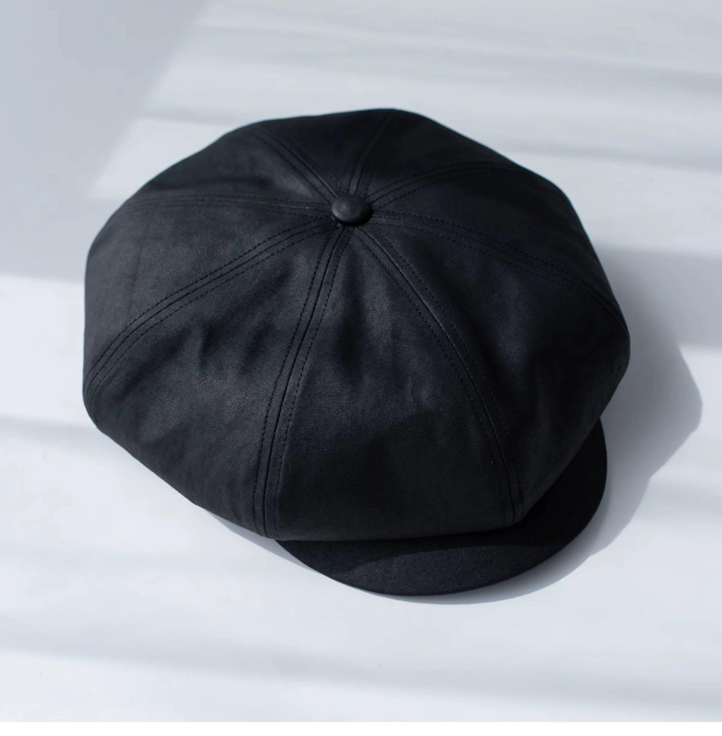 Oversized Applejack Newsboy Cap M 56 58CM
